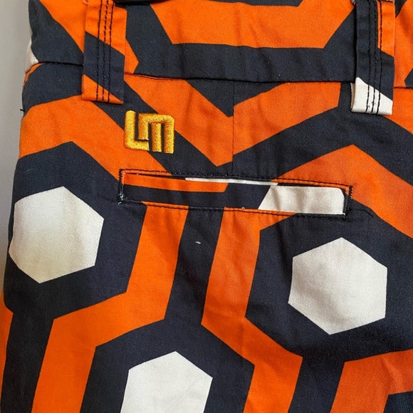 LOUDMOUTH Golf Shorts Size 4 - Picture 3 of 8